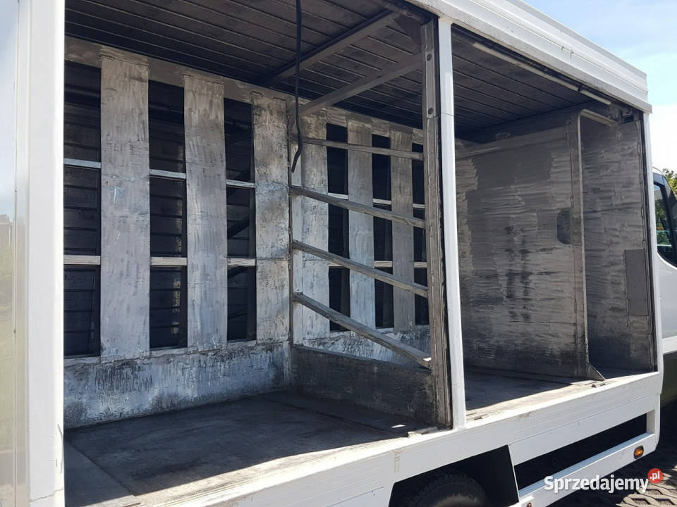 Iveco 70C18 KONTENER ROLETY BOK DO TRANSPORTU Samochody ciężarowe Poręba
