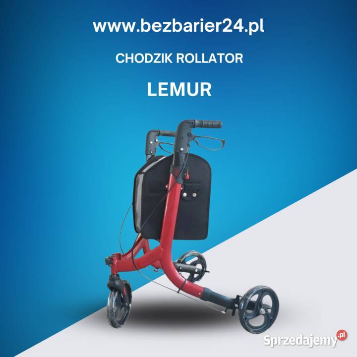 Podpórka trójkołowa LEMUR lekka i składana do Łódź