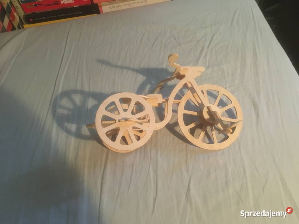 Puzzle 3D samochód samoloty szkielet ryba mazowieckie sprzedam