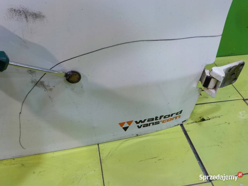 NISSAN NV200 13r VAN drzwi prawe tyl kompletne mazowieckie Suków