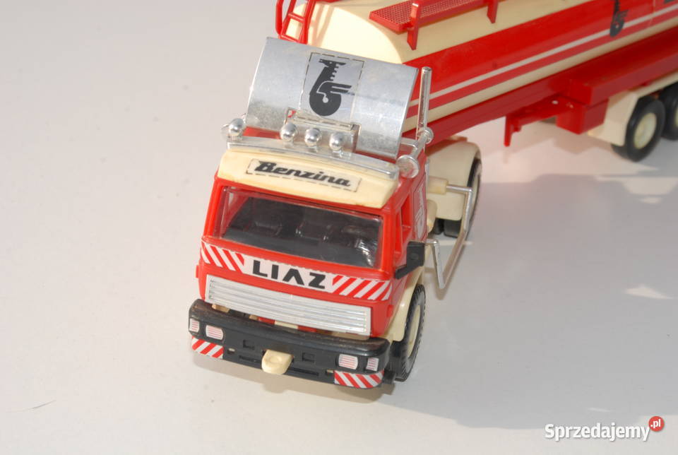 Stara Zabawka ciężarówka TIR cysterna Liaz Cieszyn