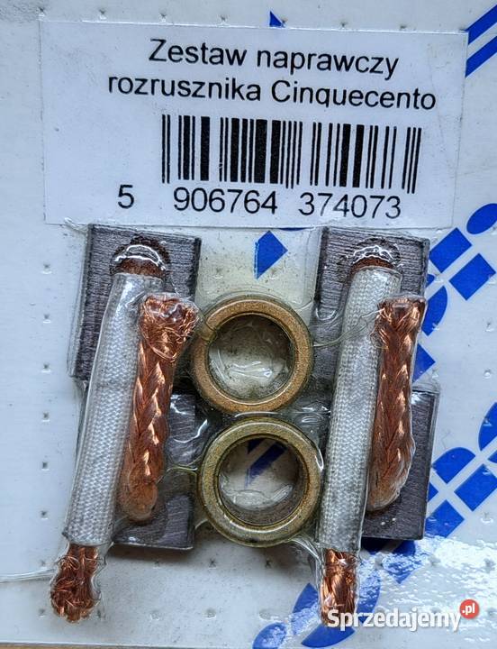 ZESTAW NAPRAWCZY ROZRUSZNIKA FIAT CINQUECENTO Mielęcin sprzedam