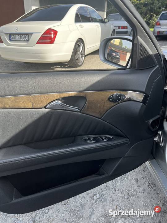 MercedesBenz W211 Avantgarde Kombi E320 R6 OM648 śląskie Wilamowice