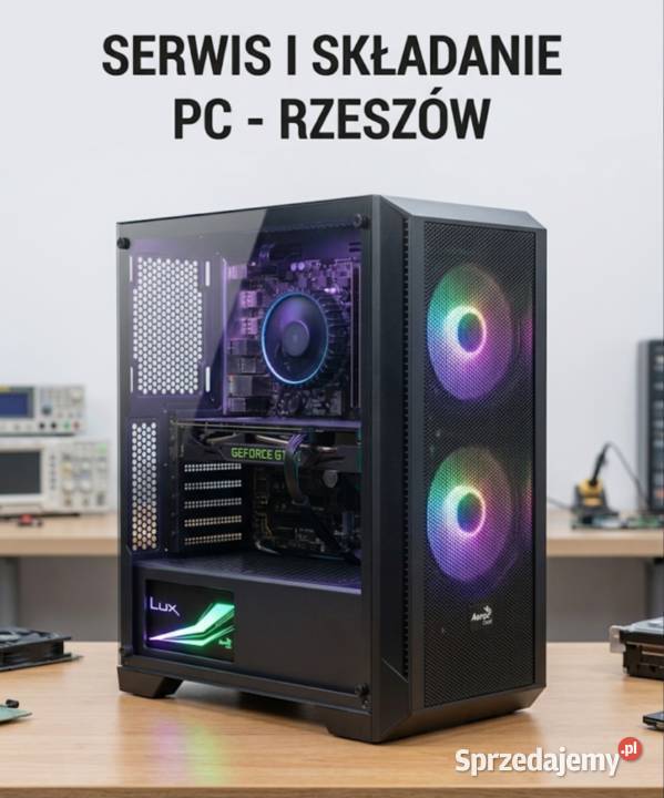 Serwis PC składanie komputerów czyszczenie Rzeszów