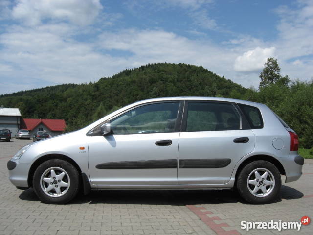 Honda Civic 16 VTEC KLIMA 5 drzwi ABS małopolskie sprzedam