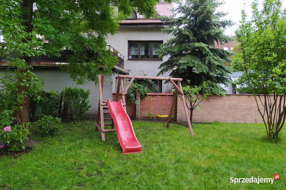 Drewniany Plac Zabaw do OgroduGOOFY Ślizg Rzeszów