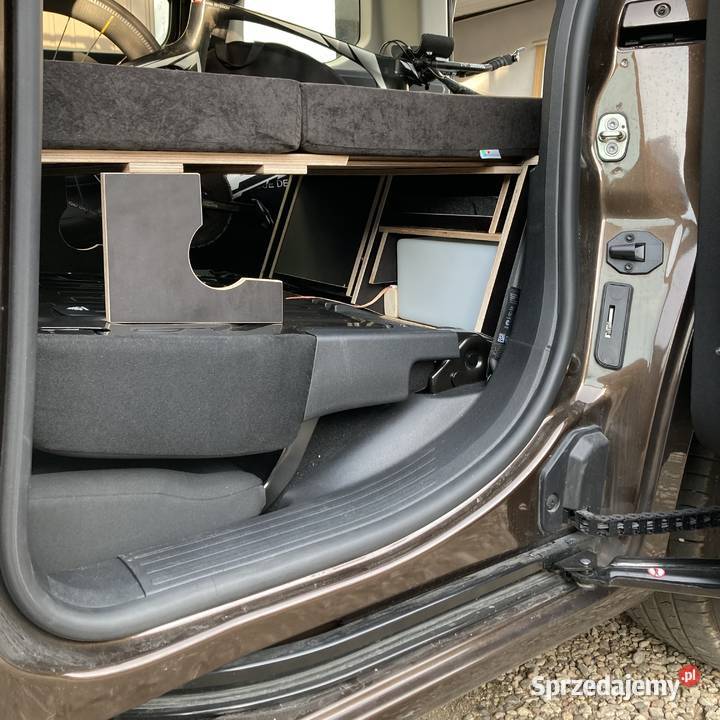 Zabudowa turystyczna kempingowa Combo ProAce kujawsko-pomorskie Bydgoszcz