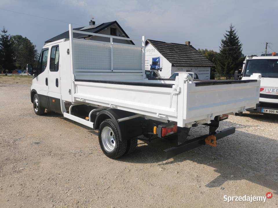 Iveco Daily 35C13 Brygadówka Klima 35130 Iveco małopolskie Książ Wielki sprzedam