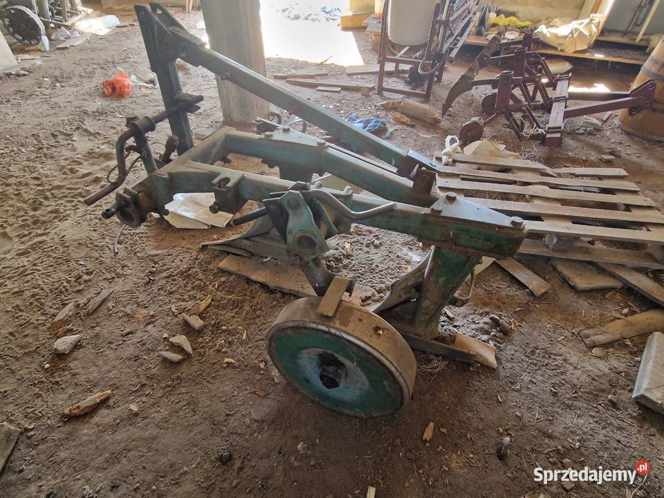 Pług dwuskibowy Krery