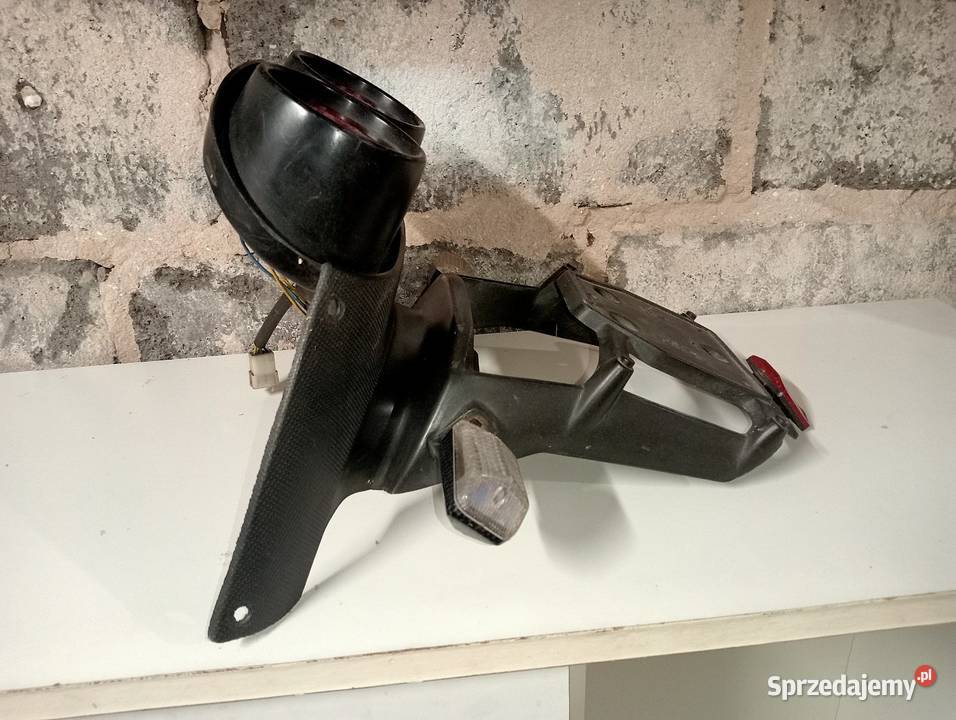 Aprilia Sr 50 Lampa tyłMocowanie tablicy