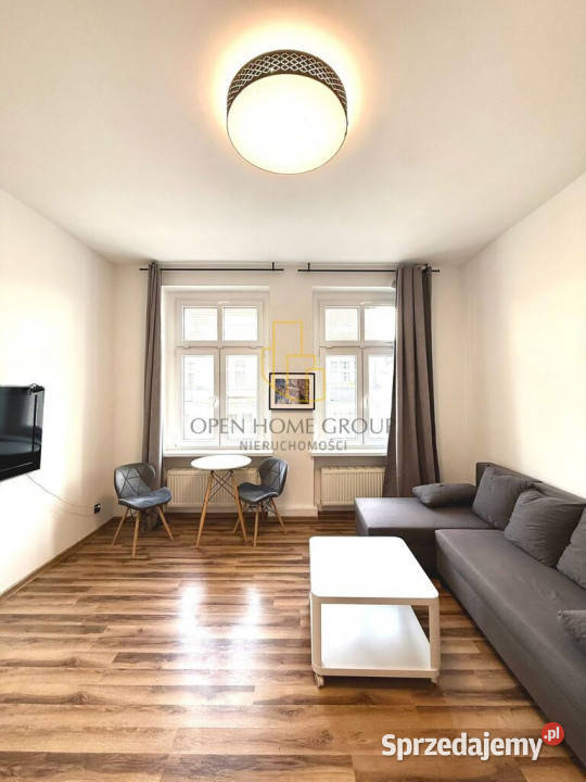 Apartament w sercu Wrocławia Rynek oddzielna kuchnia Wrocław