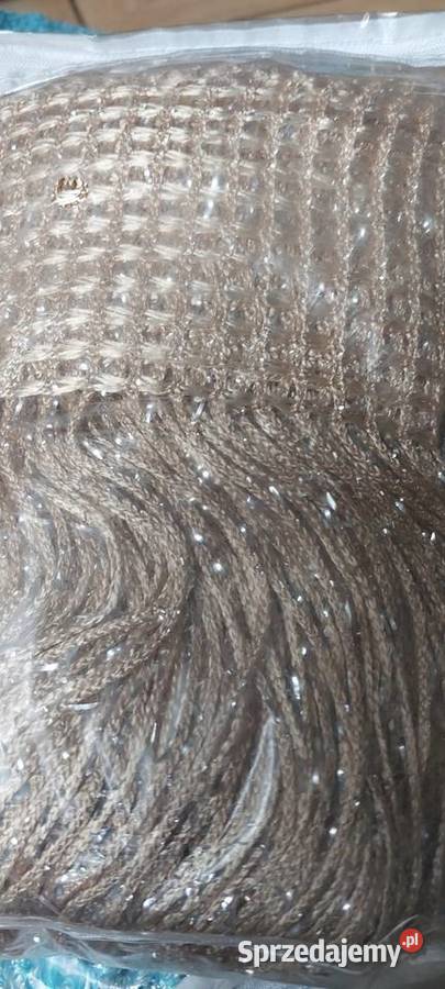 Zlota firana makaron Bierawa sprzedam