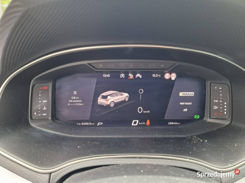 Seat Arona 10 Benzyna 110 FRLine DSG Full LED 28849km Słupsk