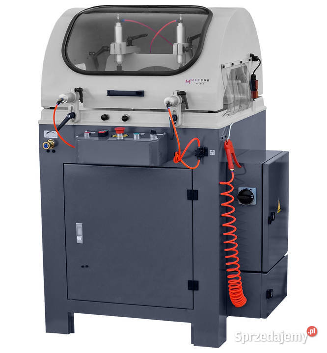Przecinarka tarczowa do aluminium Metcor QCS400A Siedlce