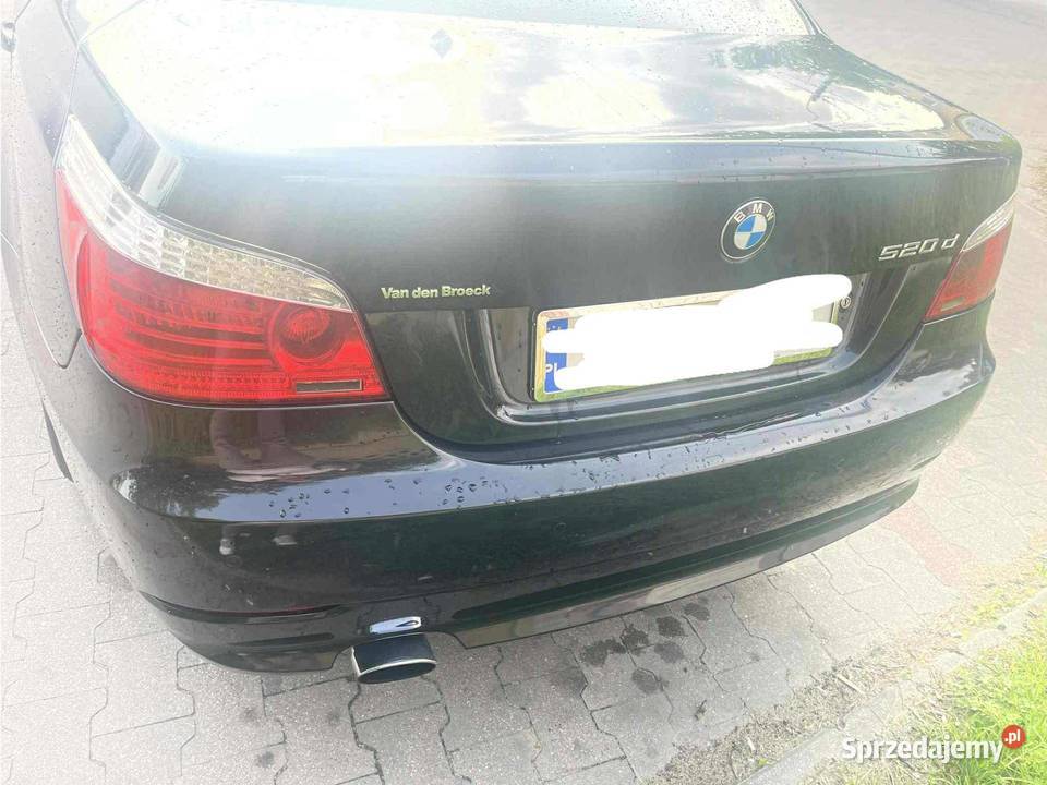 Bmw e60 520D 20 Head UP bogata wersja możliwa kujawsko-pomorskie Aleksandrów Kujawski