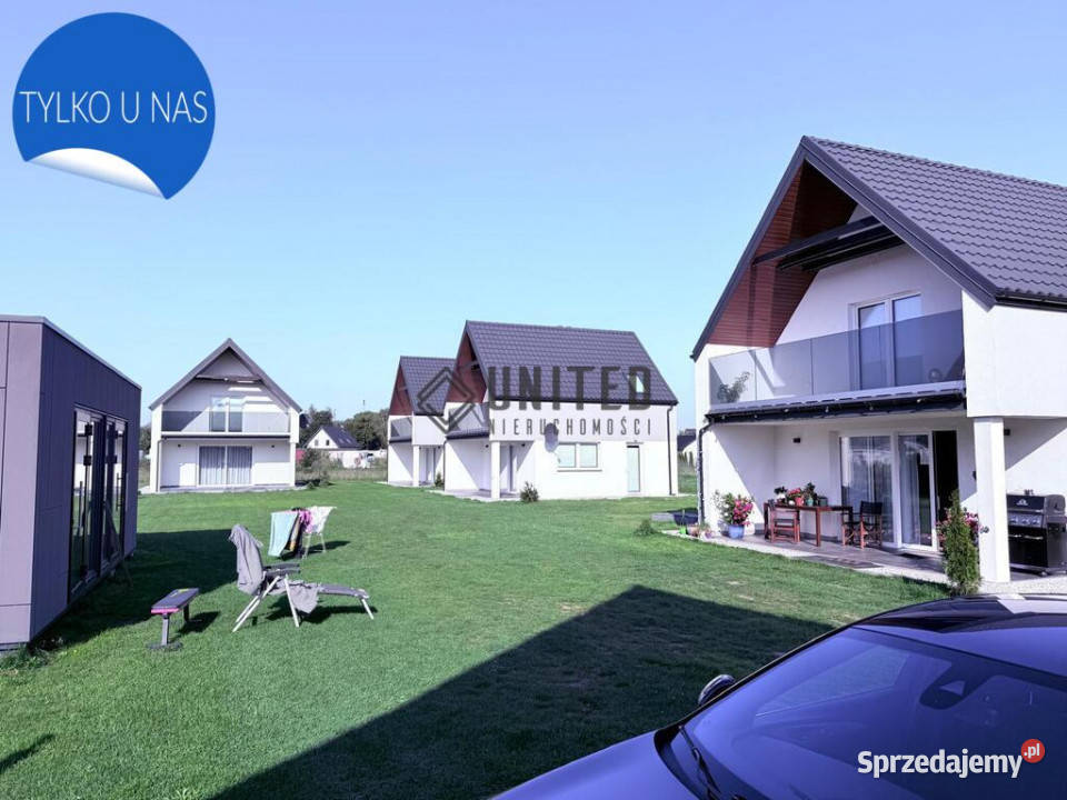 Domki Całoroczne Łeba NOWEINWESTYCJALUX pomorskie sprzedam