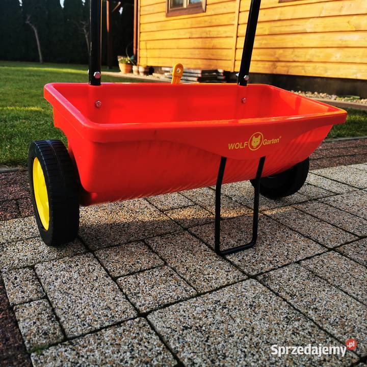 Siewnik Wolf Garten WE330 z regulacją 2226 Lubin sprzedam