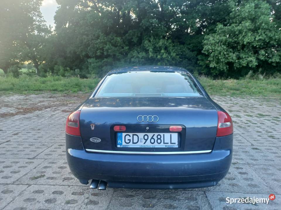 Audi A6 C5 19 TDi moc 130 stan Elbląg