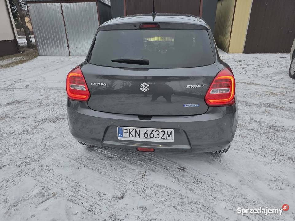 Cukierek Suzuki Swift 2023r