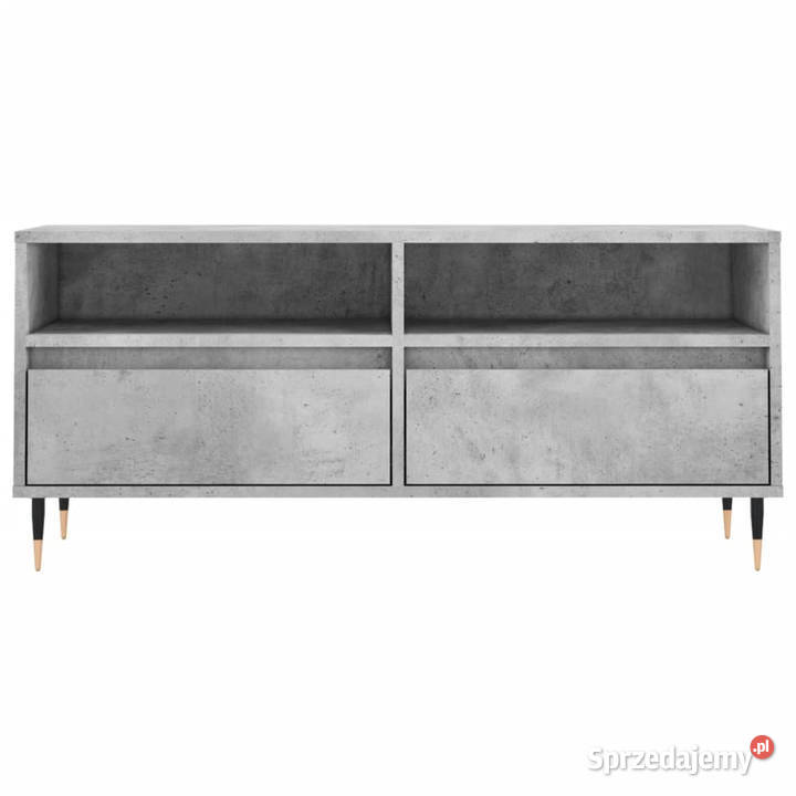 Szafka pod TV szarość betonu 100x345x445 mazowieckie Warszawa