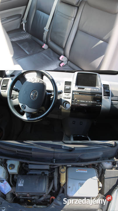 Toyota Prius 15 Hybrid 2008 Skóra JBL Keyless 57KM Wrocław