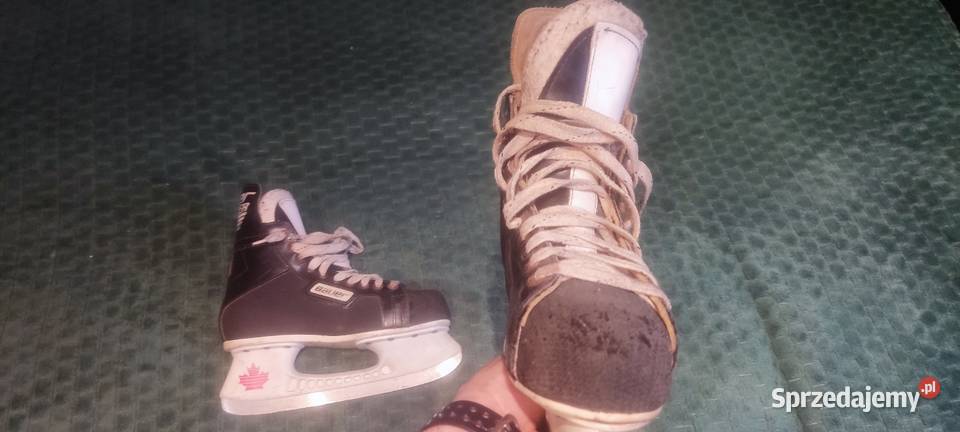 Markowe łyżwy hokejowe Bauer rozmiar 41
wkładka Sochaczew