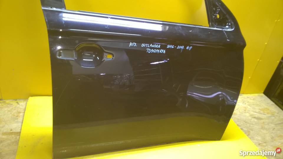 Mitsubishi outlander 2017 drzwi prawe przód Wrocław