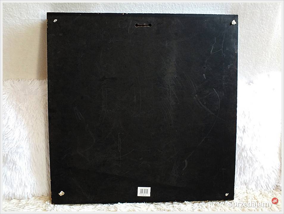 Nietypowy stary obraz na ścianę Curved sygnowany Żary sprzedam