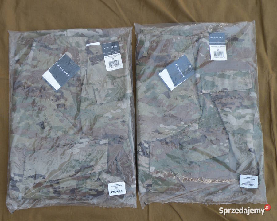 Spodnie ACU PROPPER multicam ocp X large regular Antyki, Sztuka, Kolekcje Wrocław