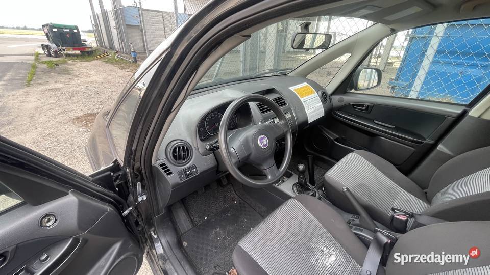 Samochód Fiat Sedici Warszawa sprzedam