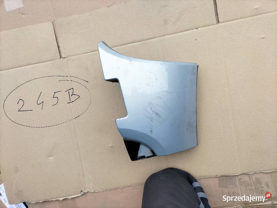 SCENIC I 1 4X4 NAROŻNIK ZDERZAKA LEWY TYŁ Kamień-Kolonia