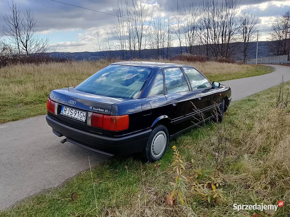 Audi 80 b3 1600 td diesel nieuszkodzony podkarpackie Jasło
