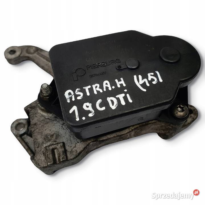 NASTAWNIK KLAP KOLEKTORA Opel Vectra C Astra H