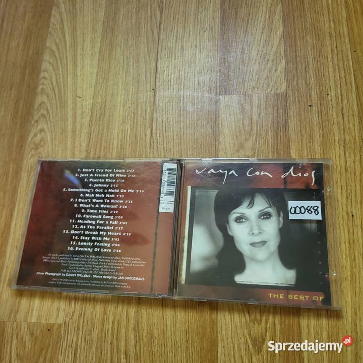 39 Vaya Con Dios na płytach CD