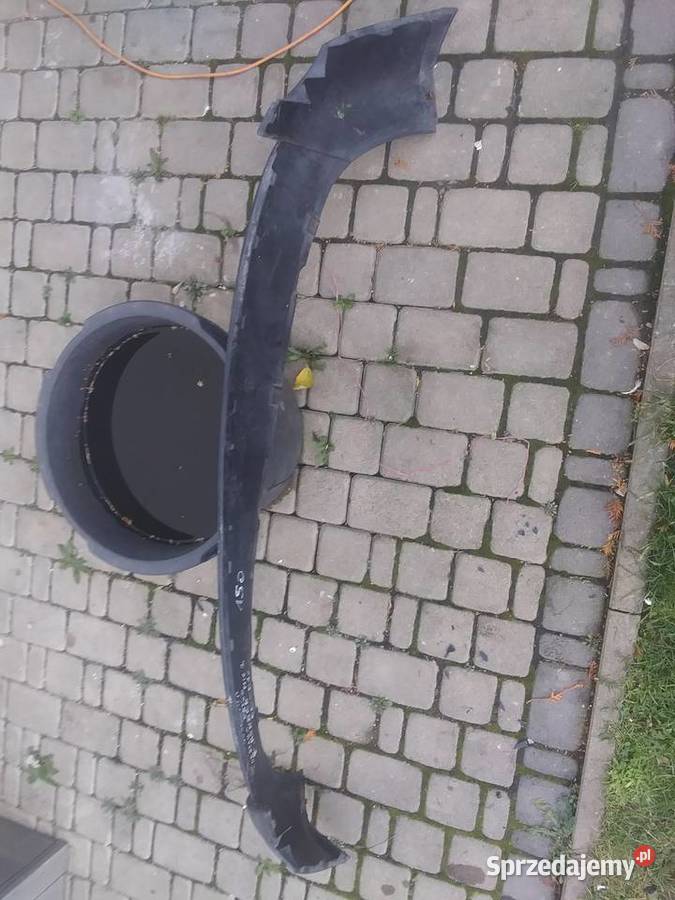 Spoiler zderzaka przod fmondeo mk3 osobowe Lubin
