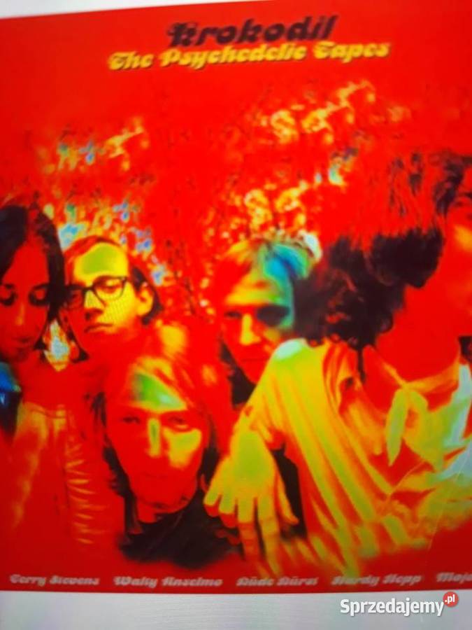 Archiwum hard prog rocka KROKODIL Sweat and Swim 2 płyty Rzeszów