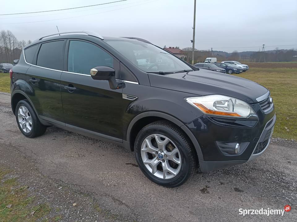 Ford Kuga 20 TDCi 150 bez DPF Podkonice Miejskie