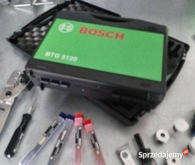 0986615637 zestaw do wtryskiwaczy benzyny Bosch Bielsko-Biała sprzedam