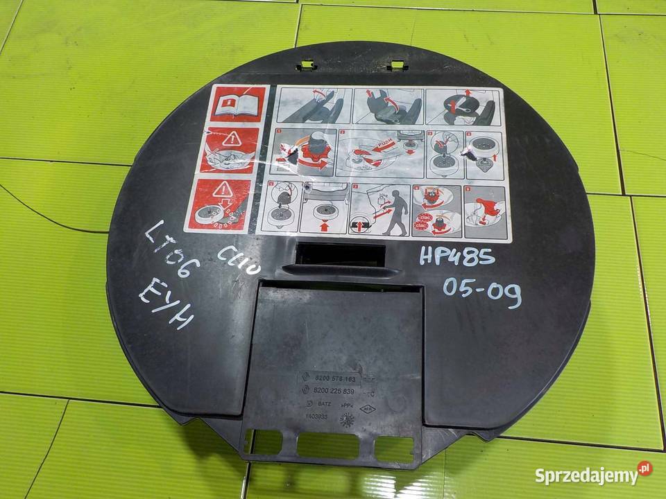 RENAULT CLIO IV 06r zestaw naprawczy 8200225839 Suków sprzedam