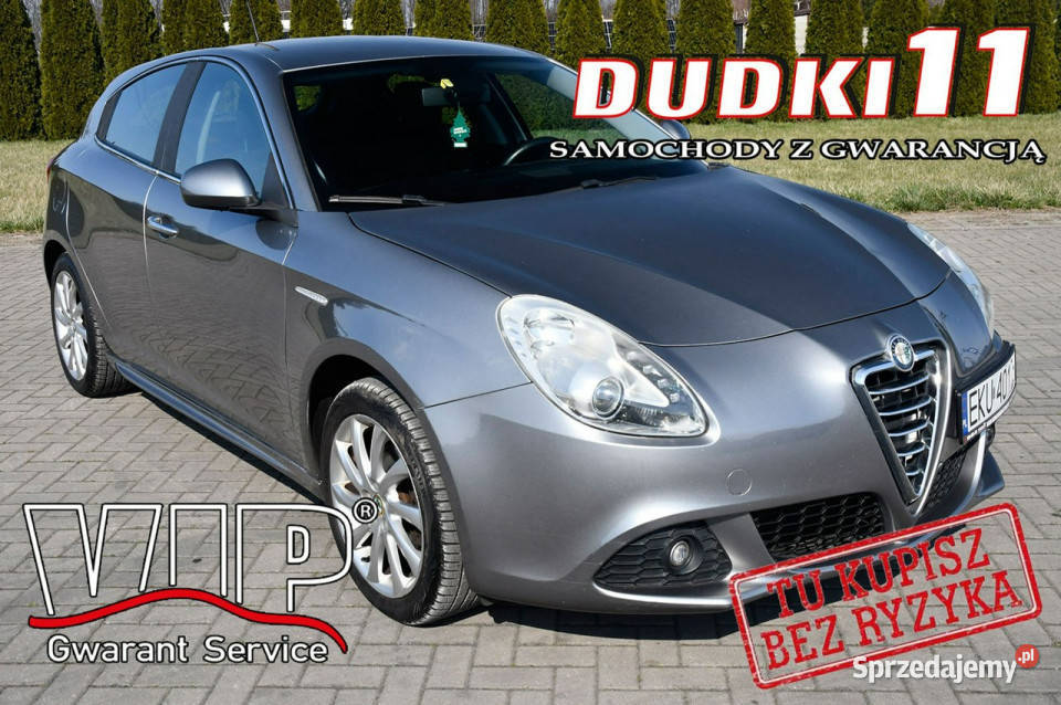 Alfa Romeo Giulietta 14Turbo Dudki11 gniazdo AUX łódzkie Kutno sprzedam