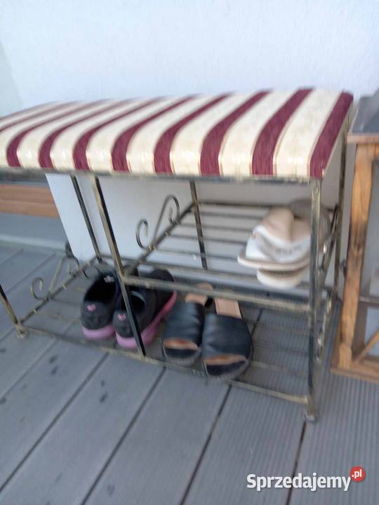 Zestaw na buty i wieszak Chojnice sprzedam