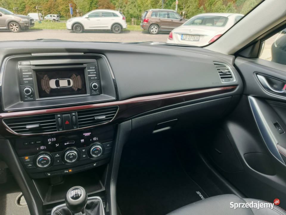 Mazda 6 2014 wersja GT 22d 150 stan perfekcyjny Sedan / Limuzyna Warszawa