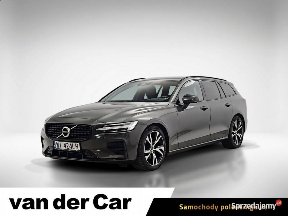 Volvo V60 B4 D Plus Dark aut Z Polskiego Salonu Warszawa
