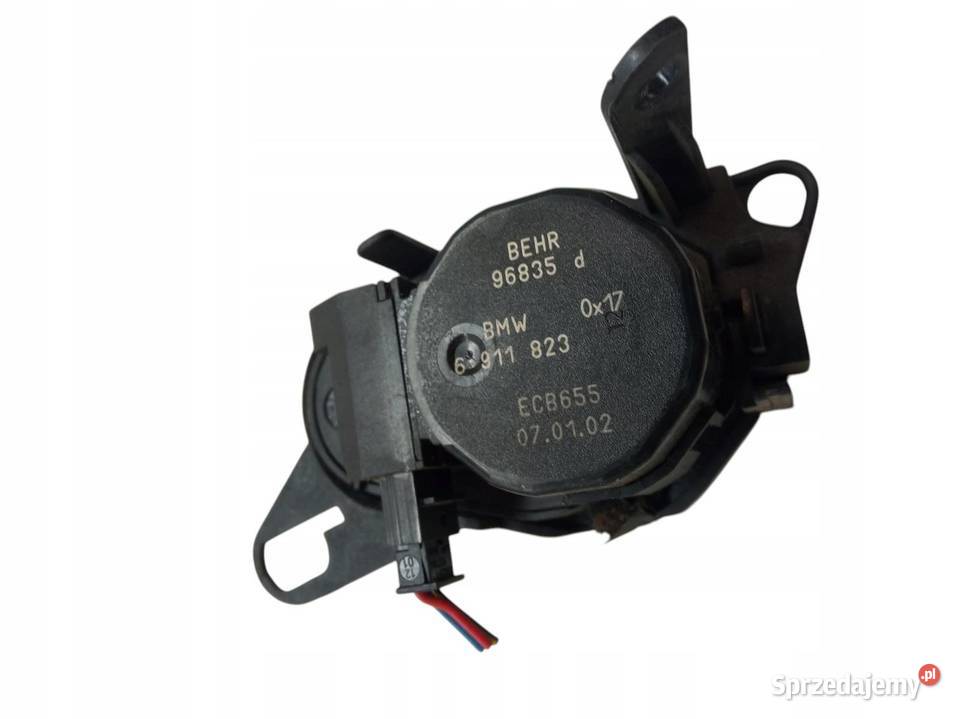 SILNICZEK NAGRZEWNICY KPL 4 6911820 6911821 Bmw osobowe