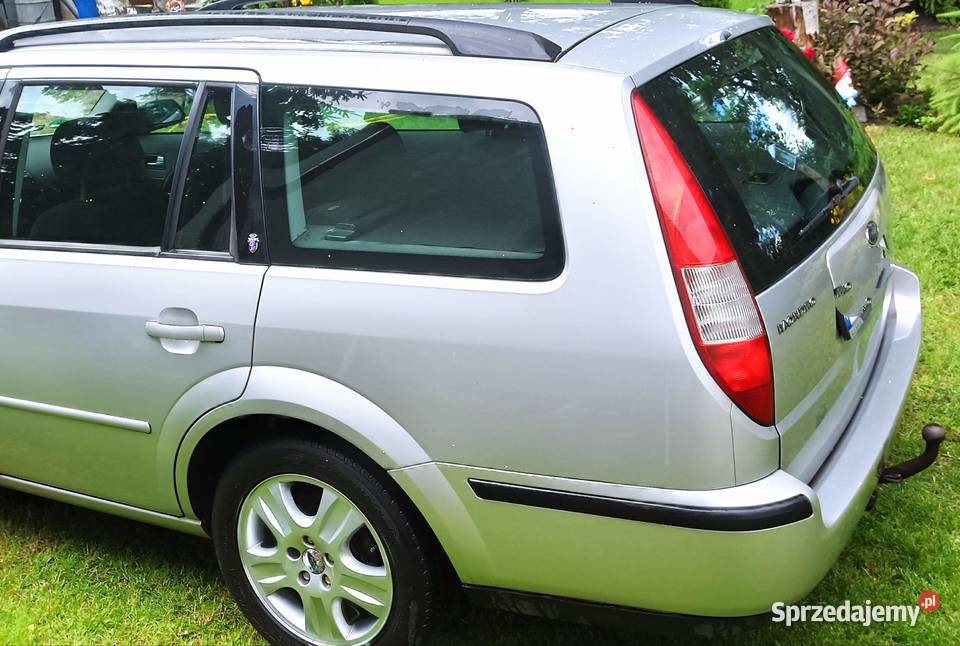 Ford Mondeo MK3 kombi LPG wersja GHIA2002