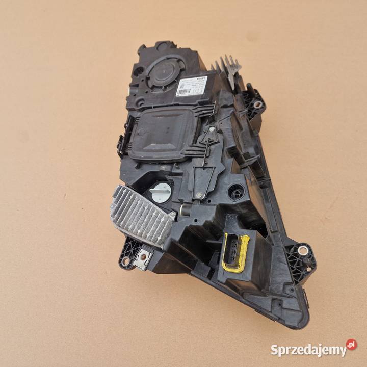 VOLVO FH4 FM4 REFLEKTOR LAMPA LEWA HALOGEN PRZÓD ciężarowe lubuskie Bieleń sprzedam