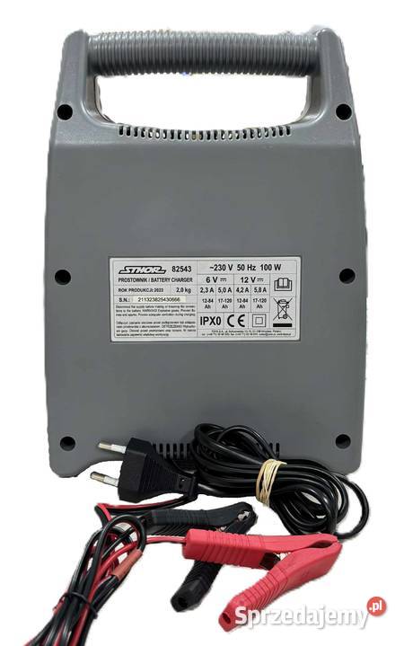 Prostownik Sthor smachodowy Elbląg sprzedam