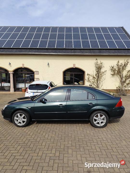 Ford Mondeo MK3 20 Benz niski przebieg stan poduszka powietrzna dolnośląskie Bolesławiec