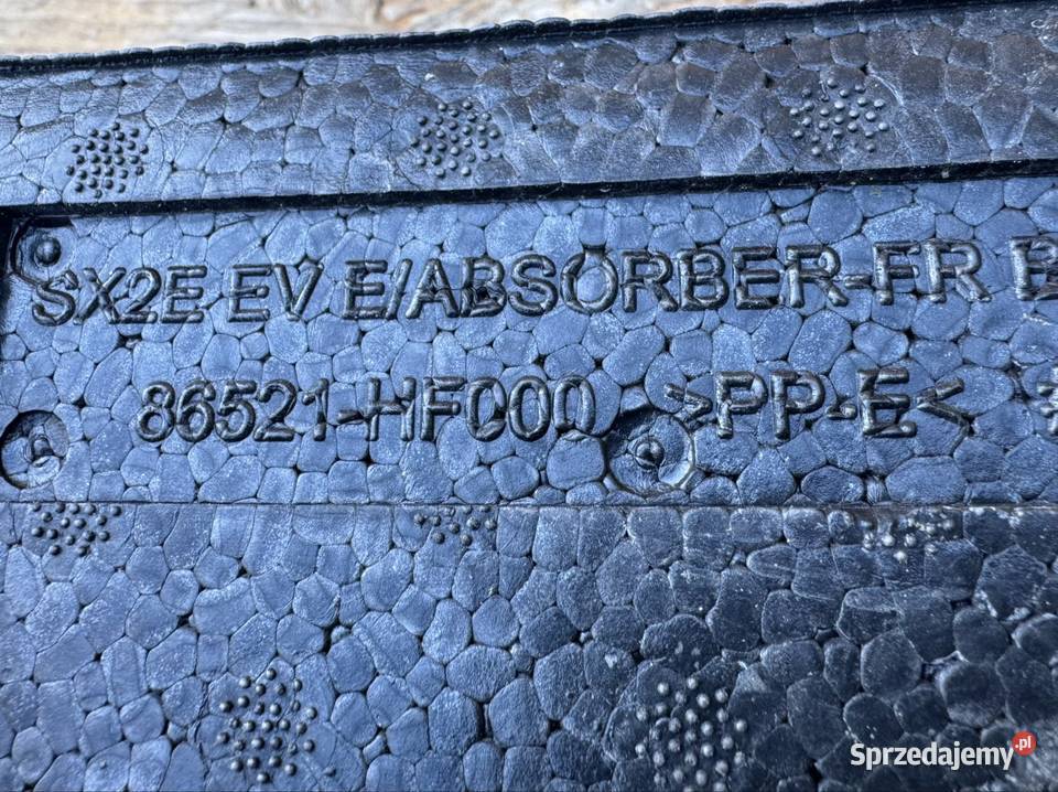 Absorber pianka belki zderzaka przód hyundai Międzychód