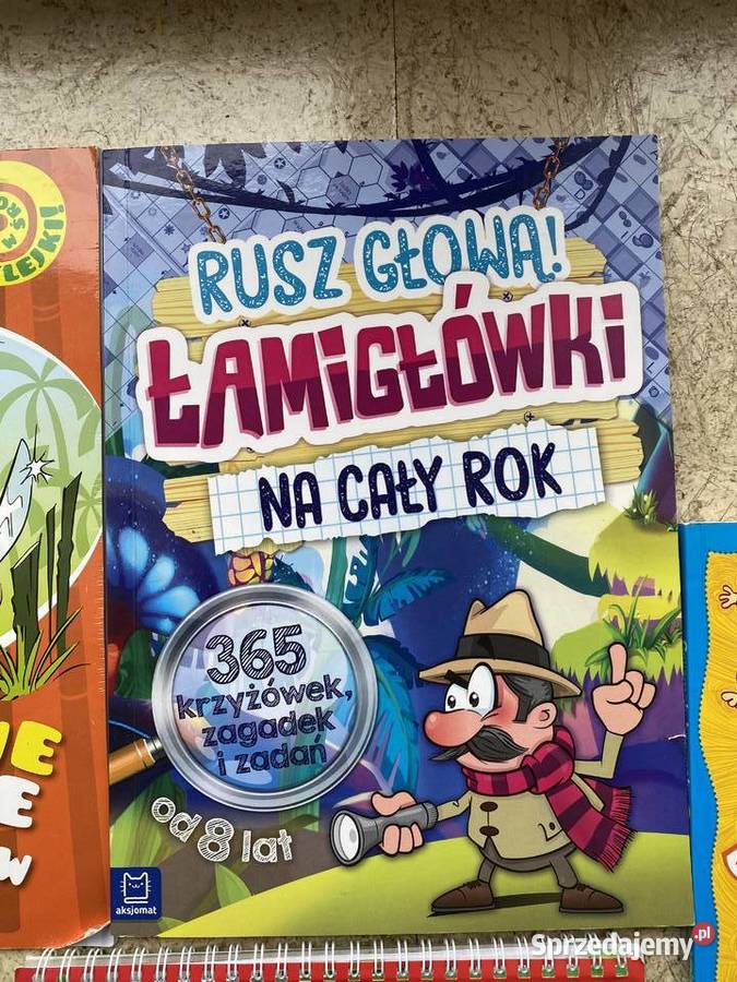 Kolorowanki i Łamigłówki 5 Kostrzyn Poznań sprzedam
